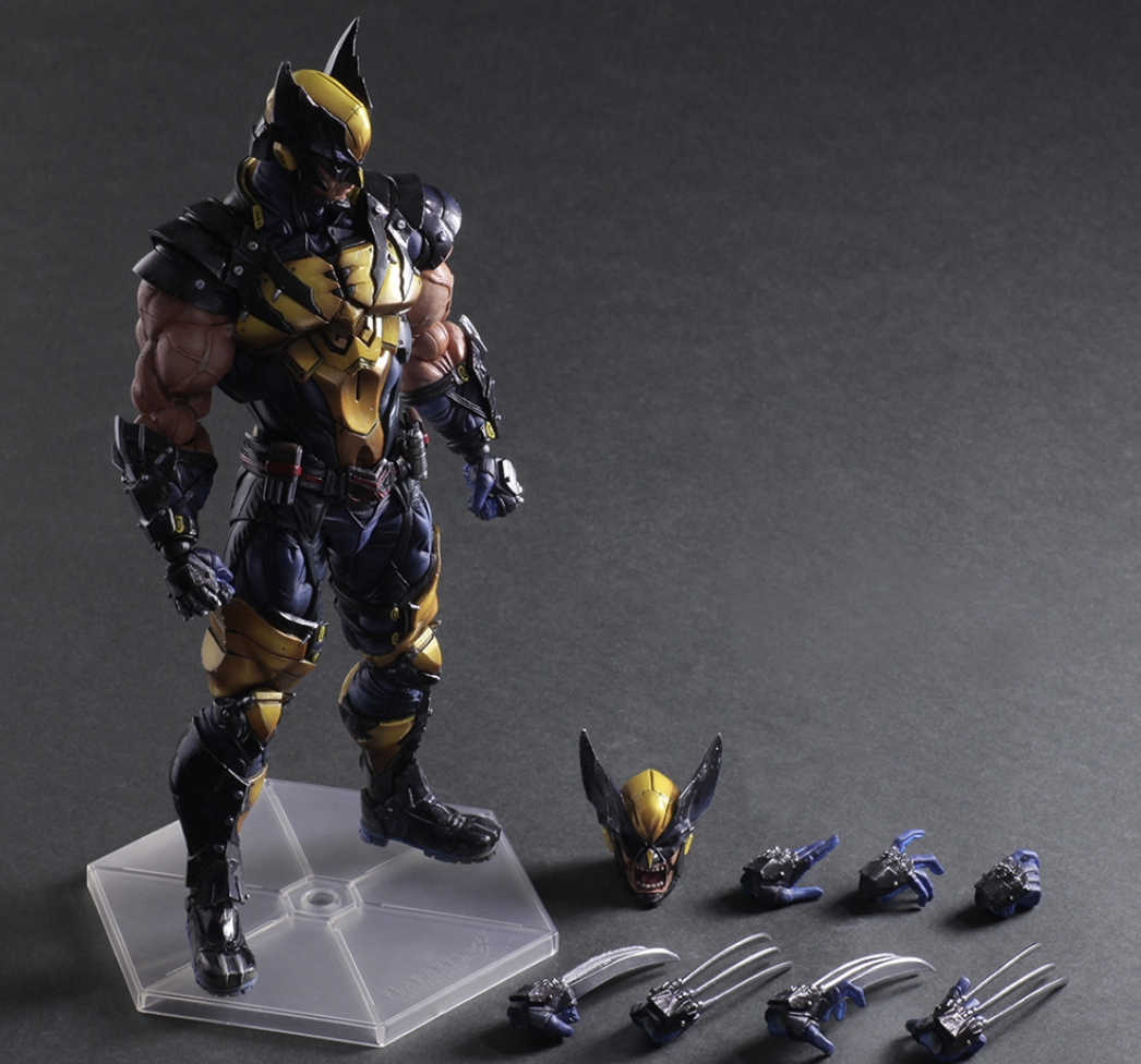 Wolverine Action Figure