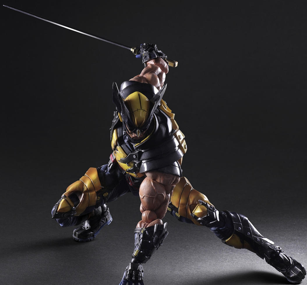 Wolverine Action Figure