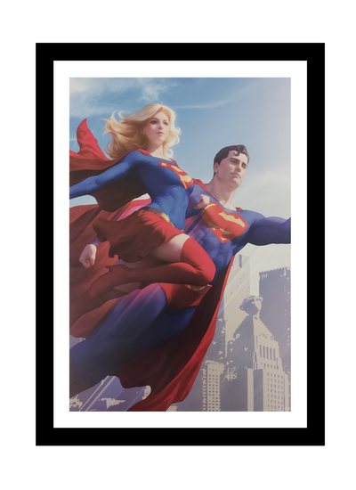 Superman & Supergirl