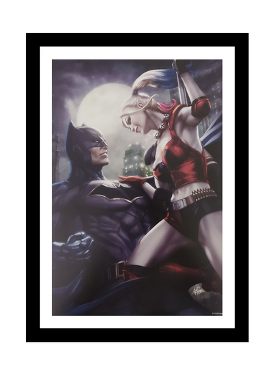 Batman & Harley