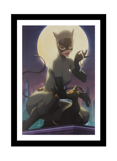 Animated Catwoman