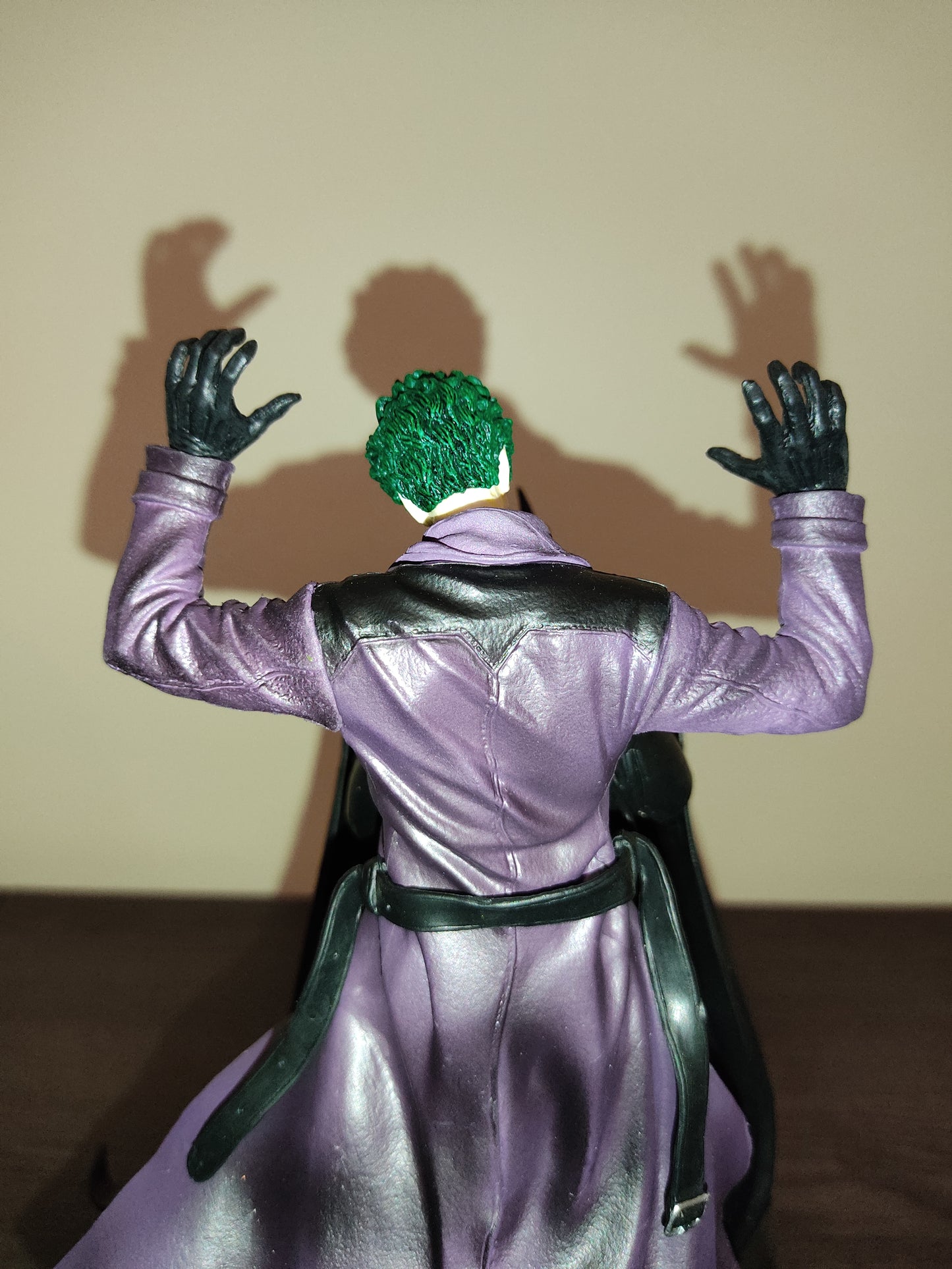 Batman Vs. Joker Diorama (Arkham Version)