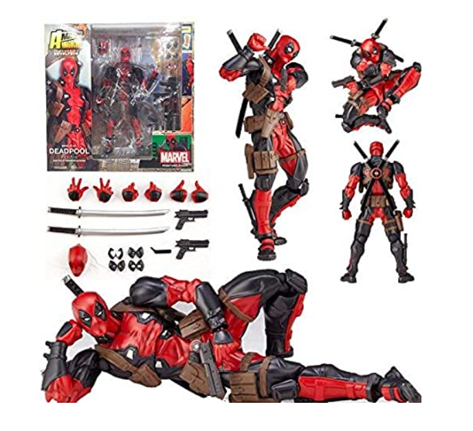 Deadpool Action Figure