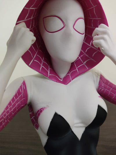 Spider-Gwen Bust Bank