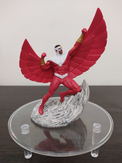 Red Falcon Mini Figurine