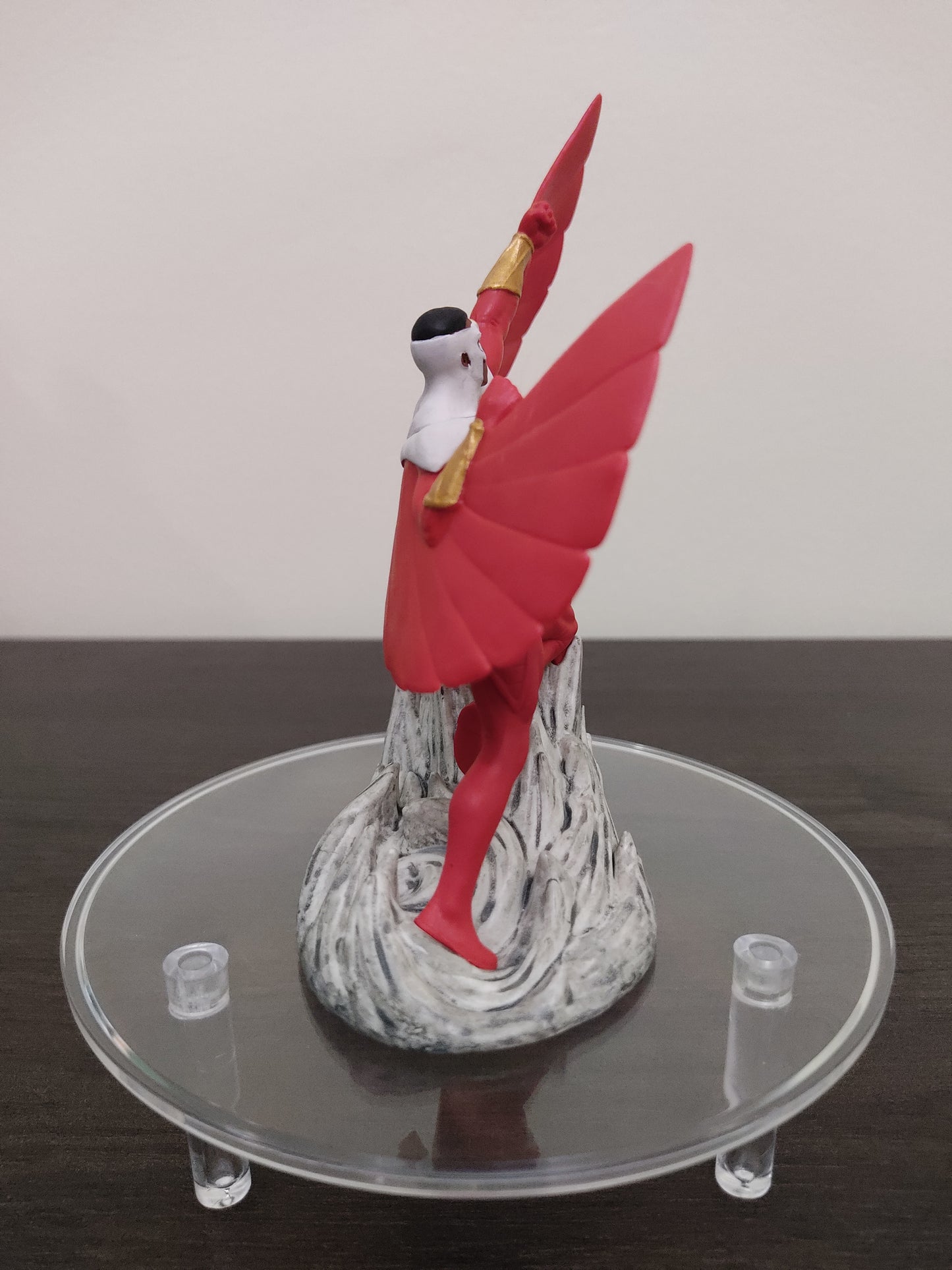 Red Falcon Mini Figurine