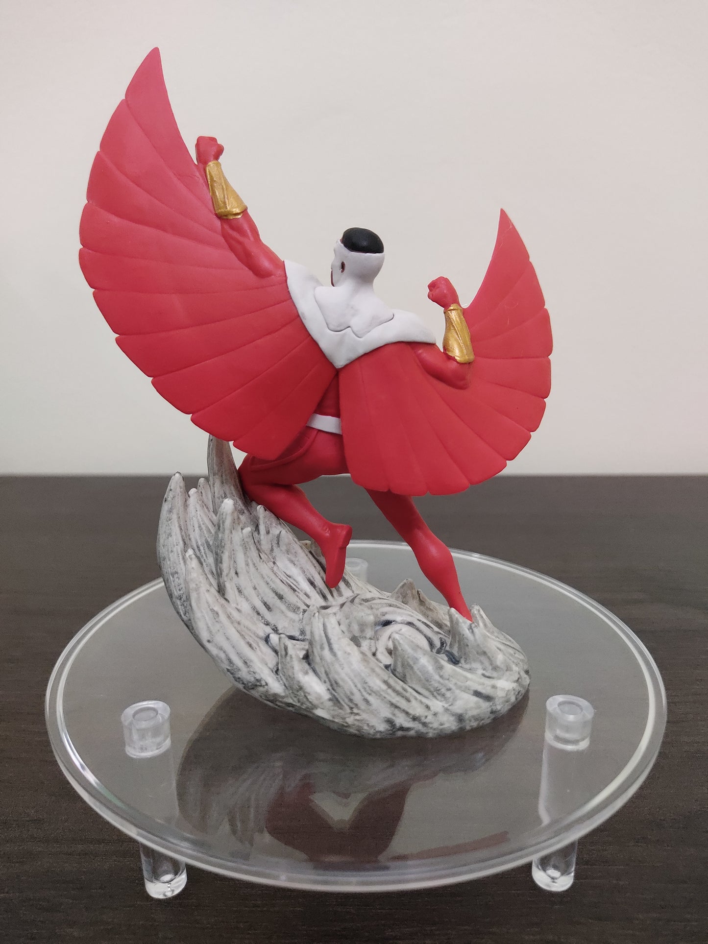 Red Falcon Mini Figurine