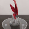 Red Falcon Mini Figurine