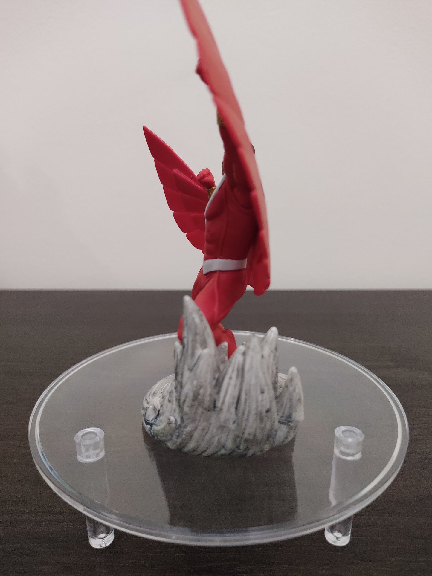 Red Falcon Mini Figurine