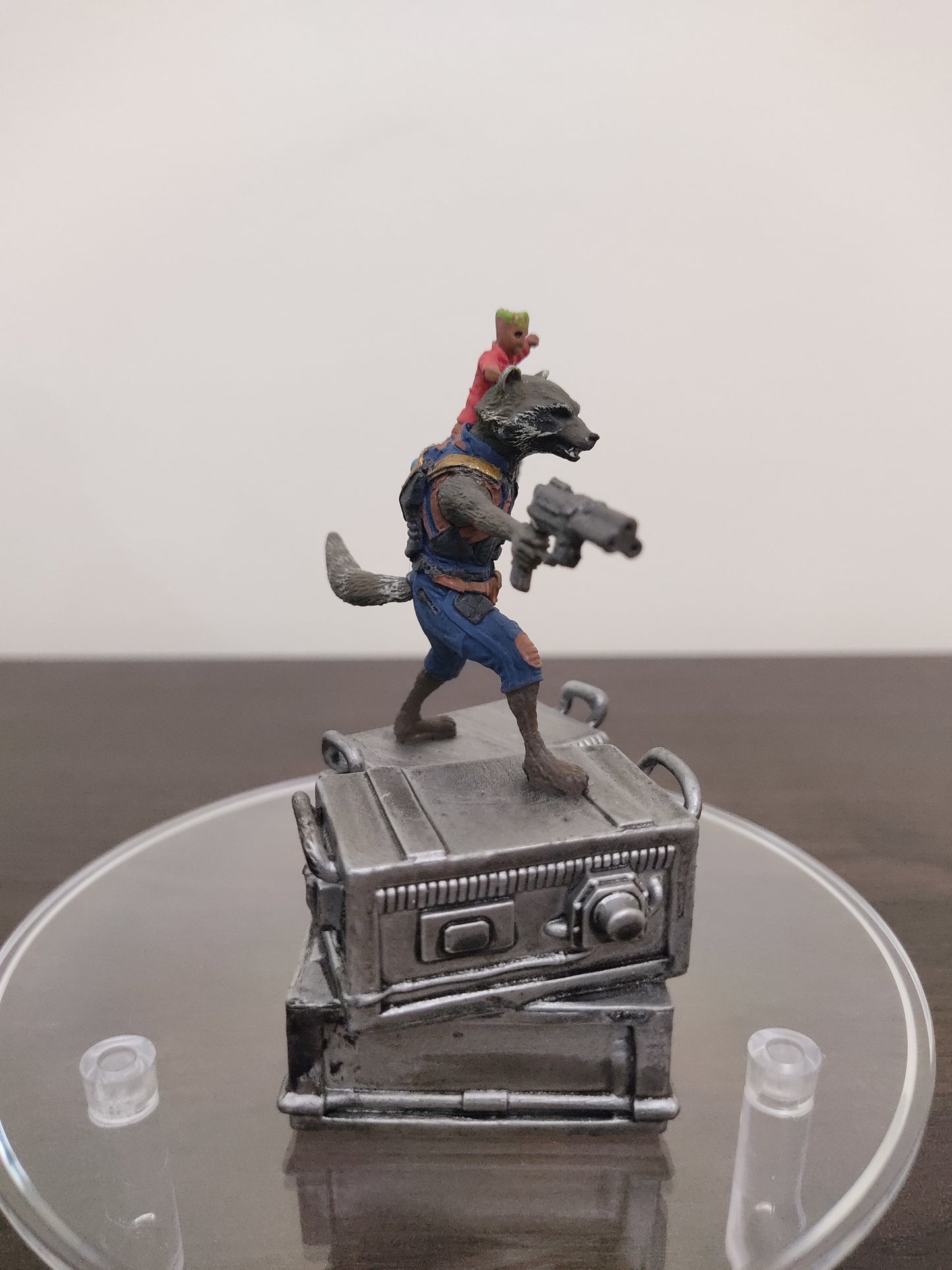 Rocket & Groot Mini Figurine