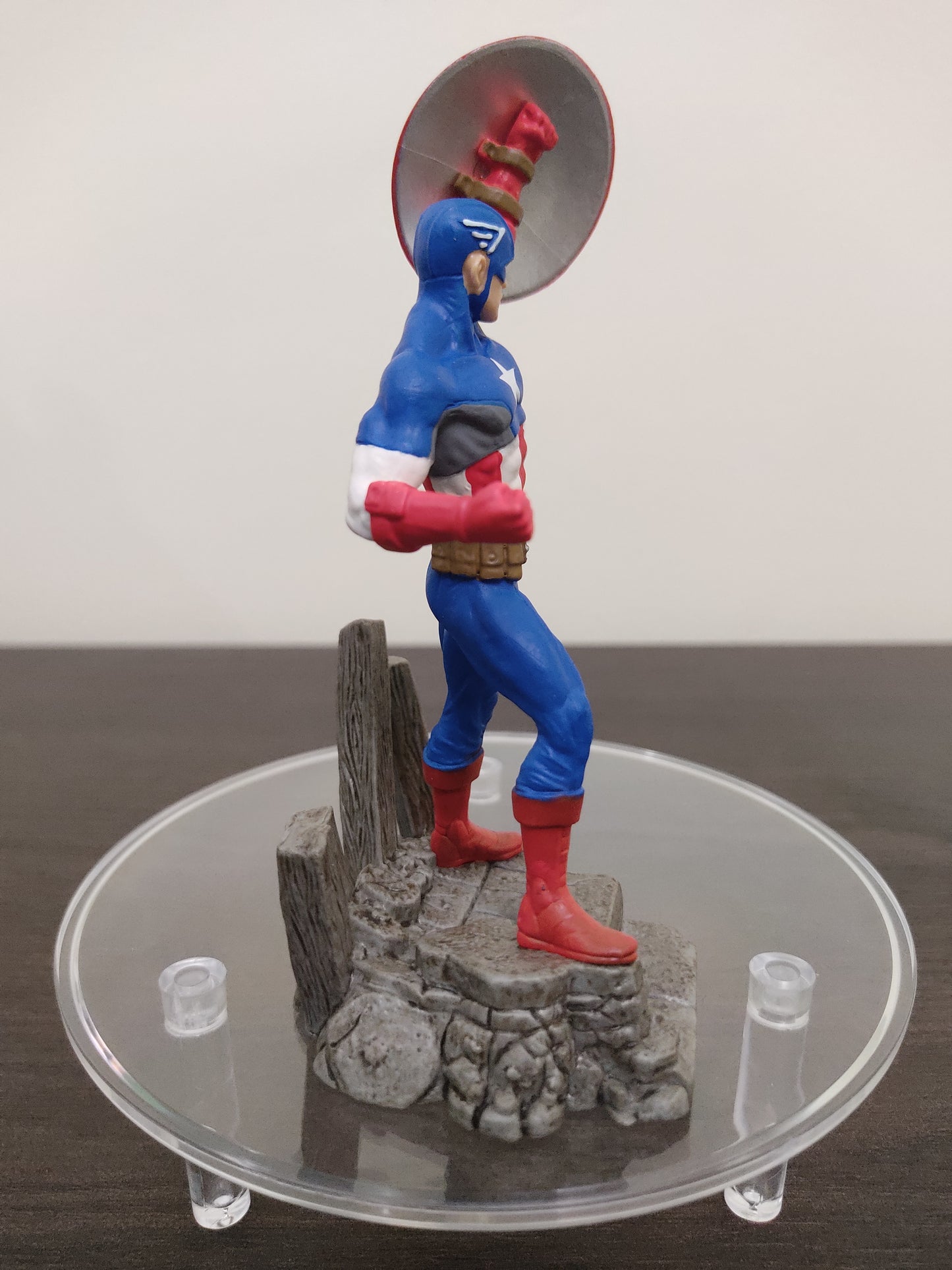 Captain America Mini Figurine