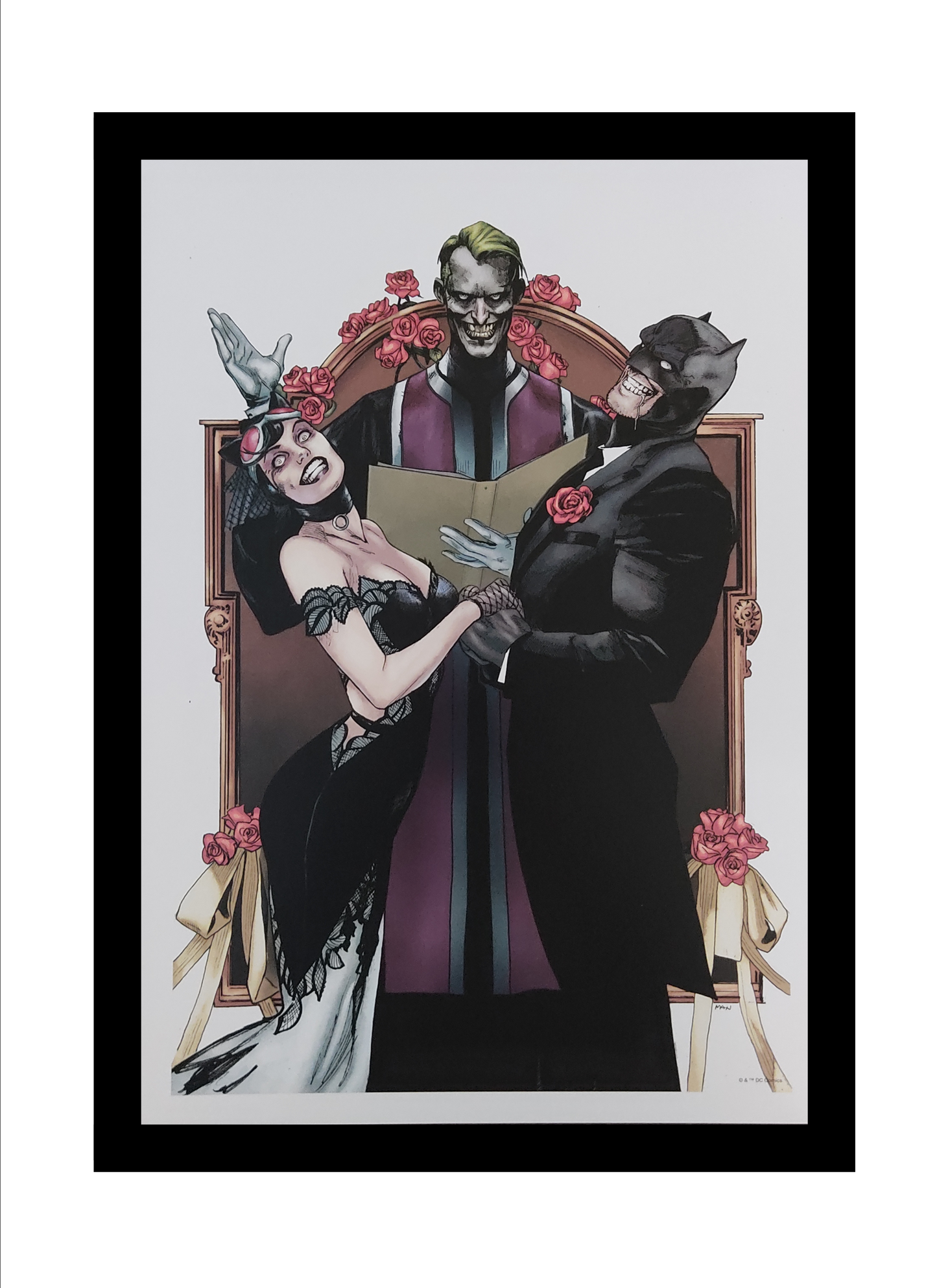 Batman Weds Catwoman