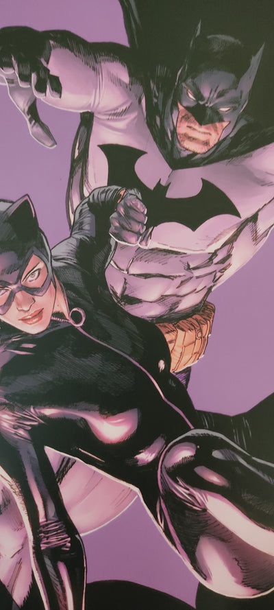 Catwoman & Batman
